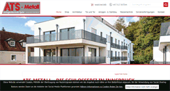 Desktop Screenshot of anlagentechnik-spoerr.at