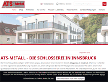 Tablet Screenshot of anlagentechnik-spoerr.at